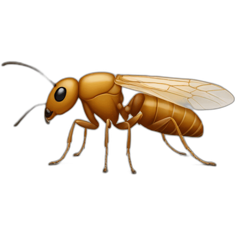 Termite emoji