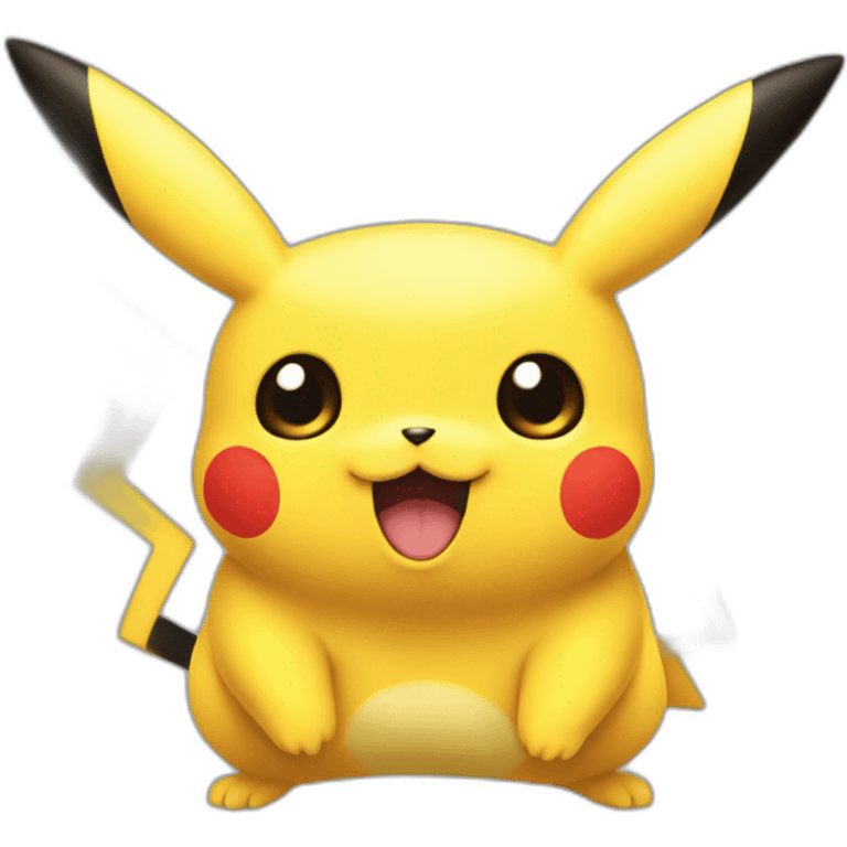 Pikachu emoji