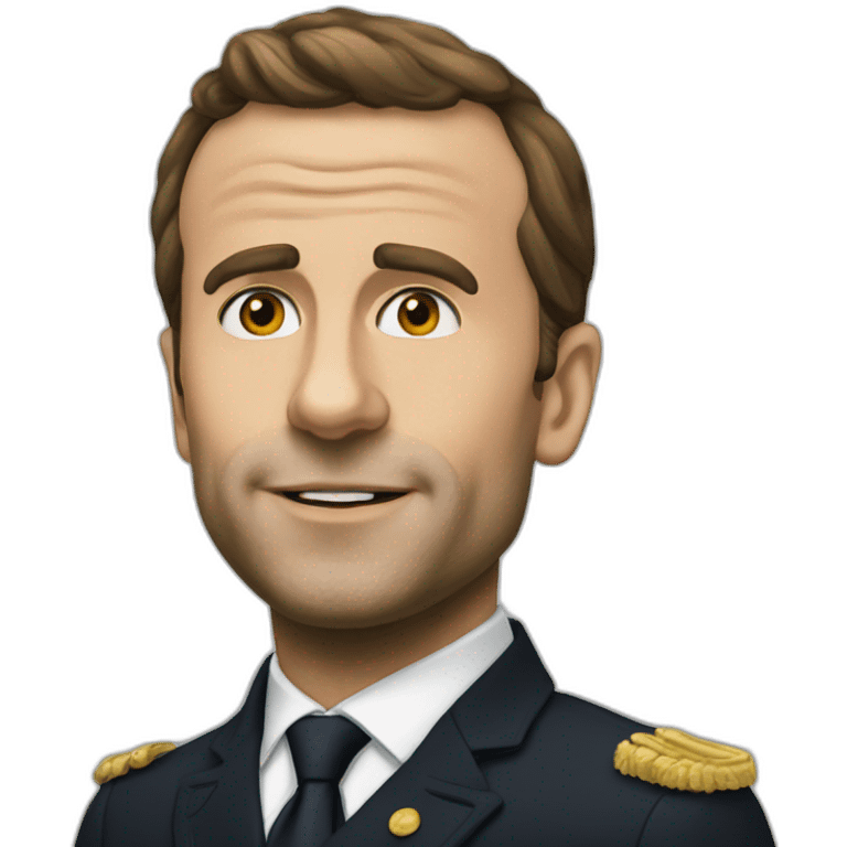 MACRON emoji