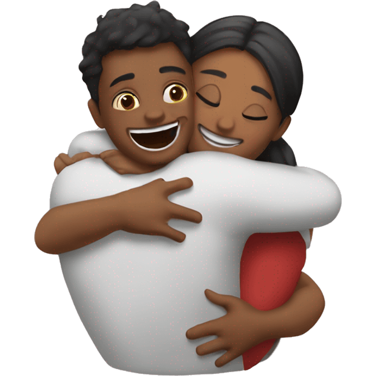 emoji hugs khinkali  emoji