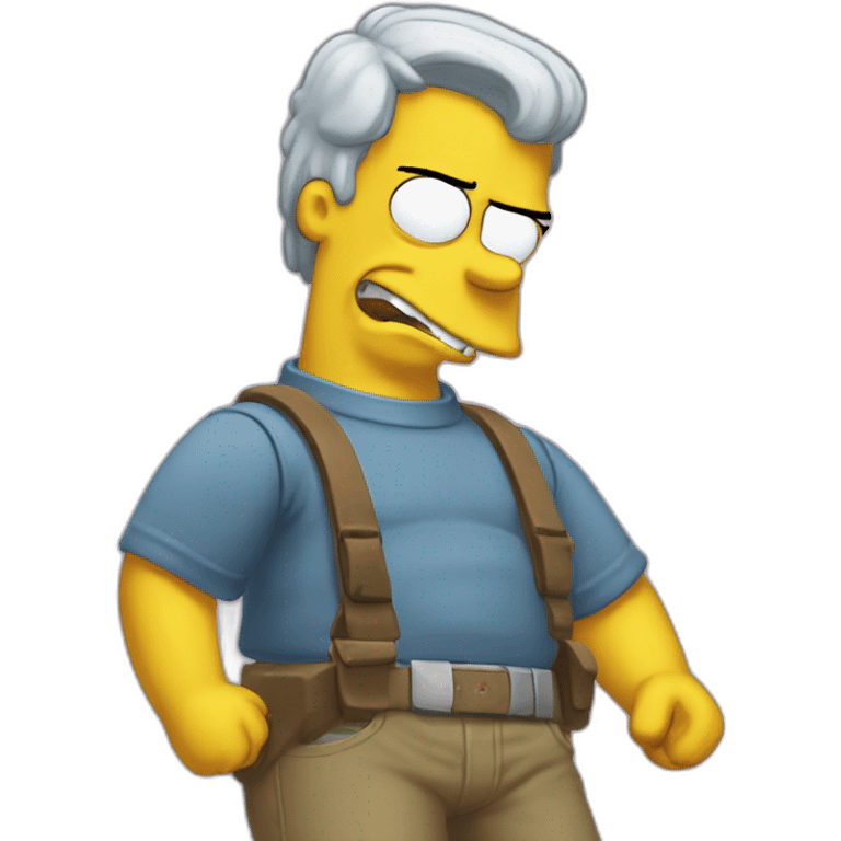 dolph starbeam the simpsons bully emoji