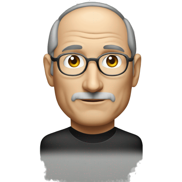 Steve Jobs in Apple Vision Pro emoji