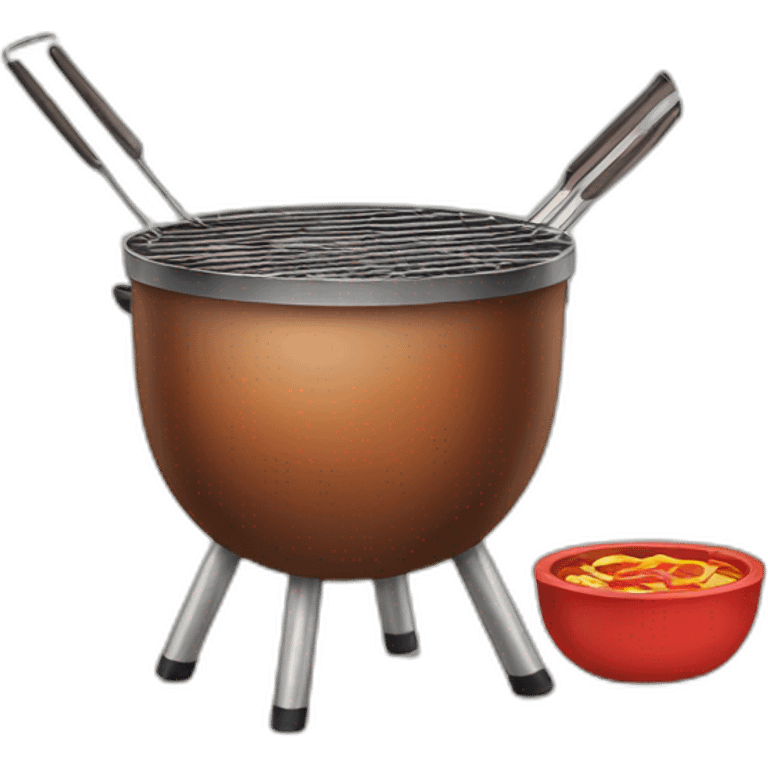 barbacue emoji