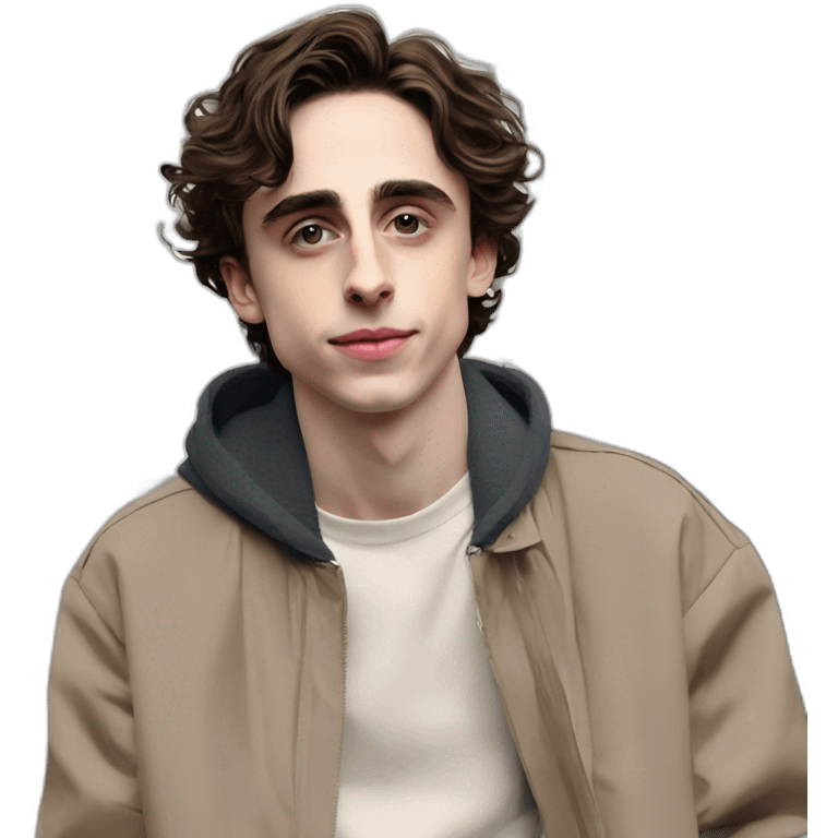 timothee chalamet emoji