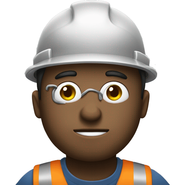 dirty and tired  factory worker emoji