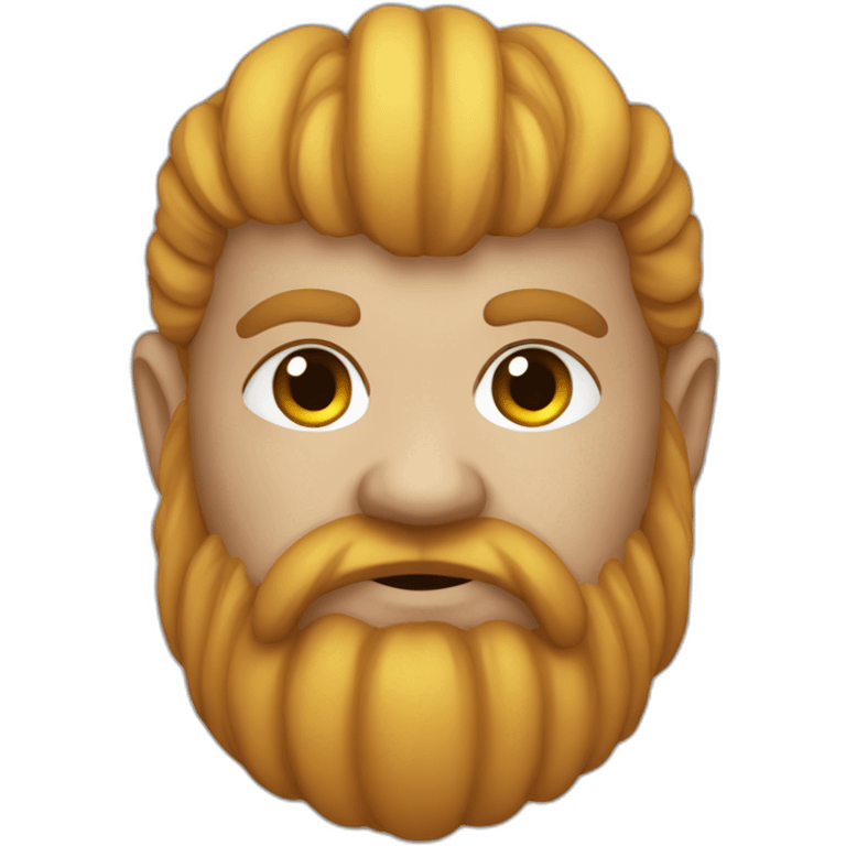 dwarf-warrior-face emoji