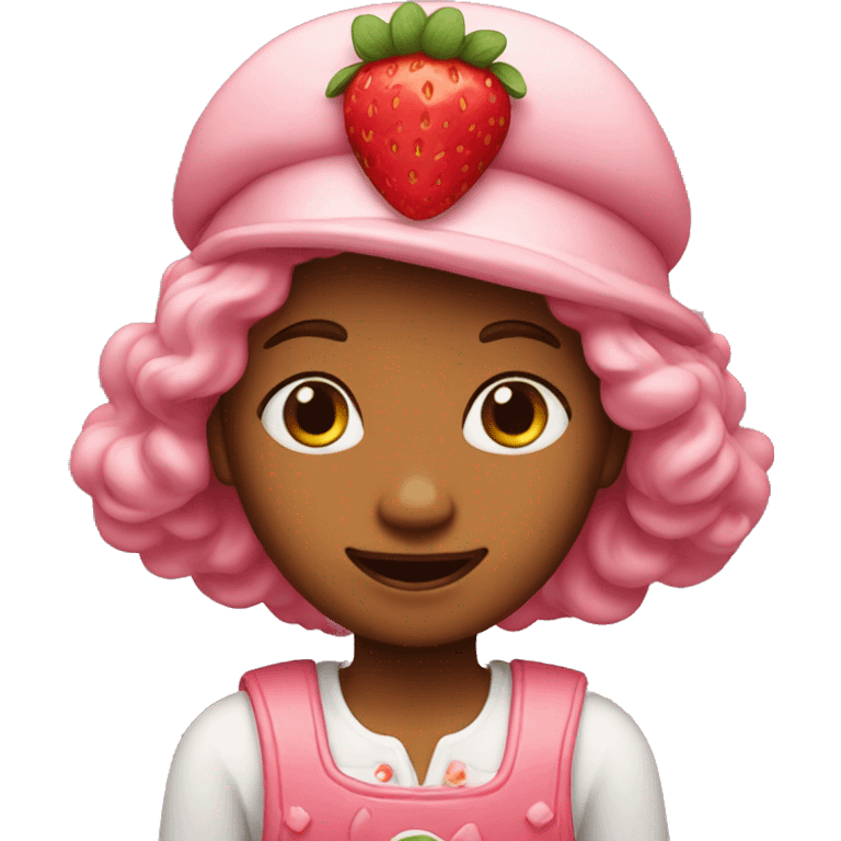 Strawberry shortcake  emoji