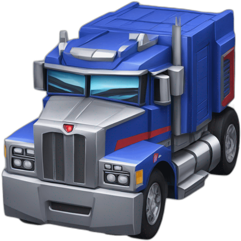 G1 Optimus prime emoji