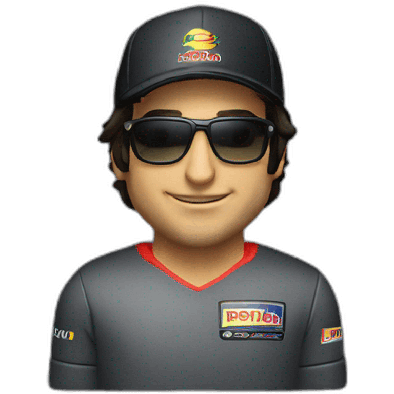 Carlos sainz ferrai smooth operator emoji