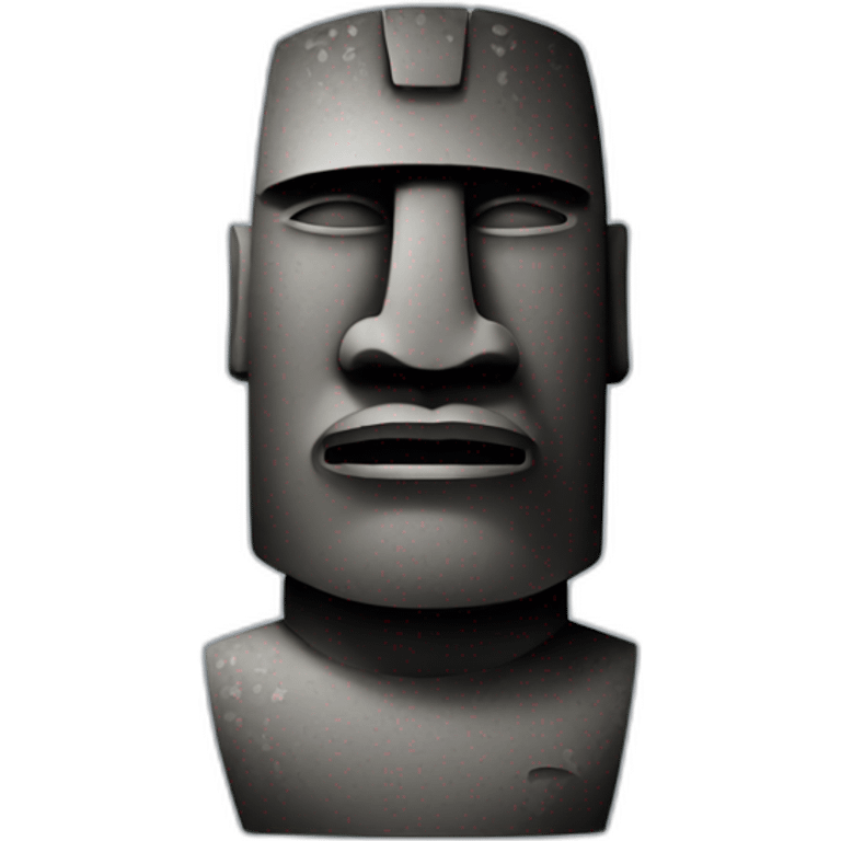 moai emoji