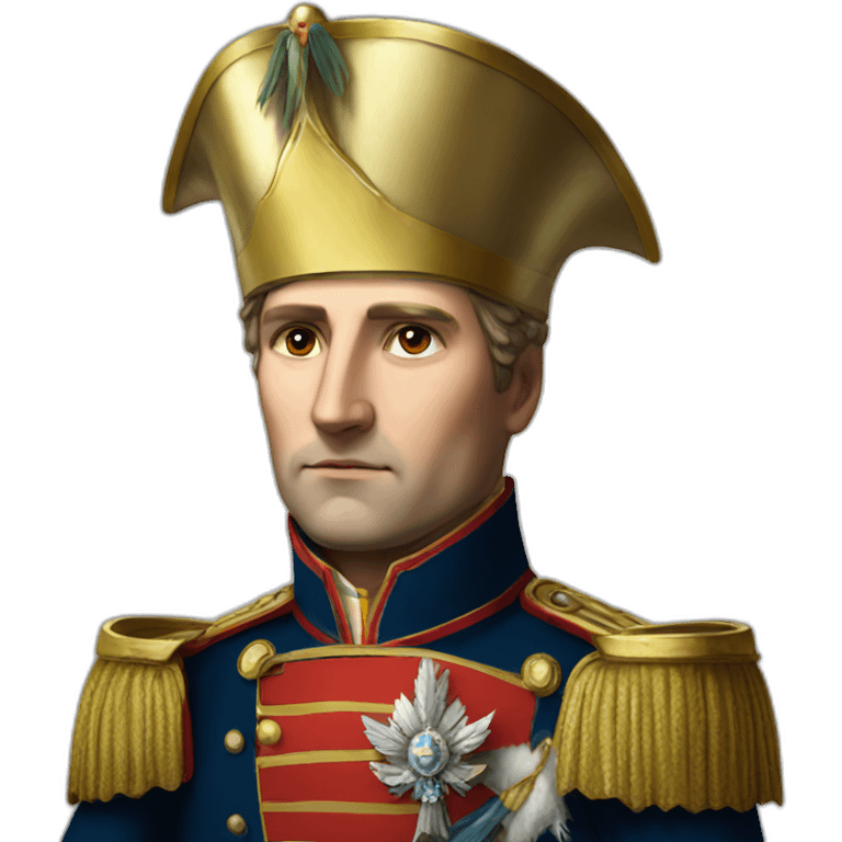 Emperor-napoleon-party-hat emoji