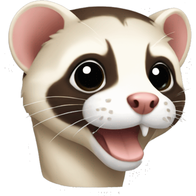 Ferret  emoji