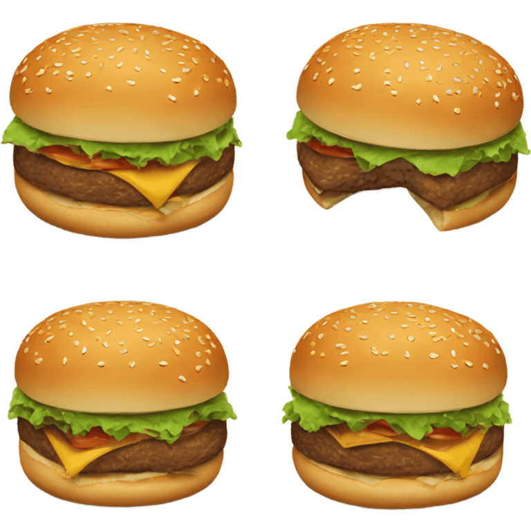 Burger emoji