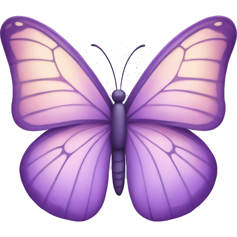 Magical Lavender Butterfly emoji