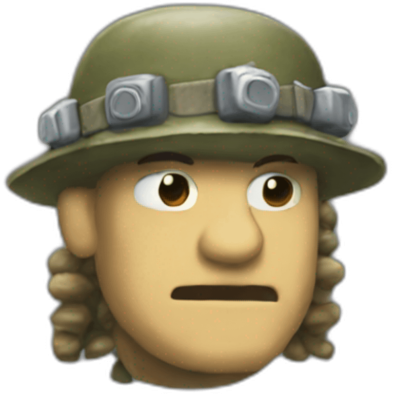 Metal slug emoji