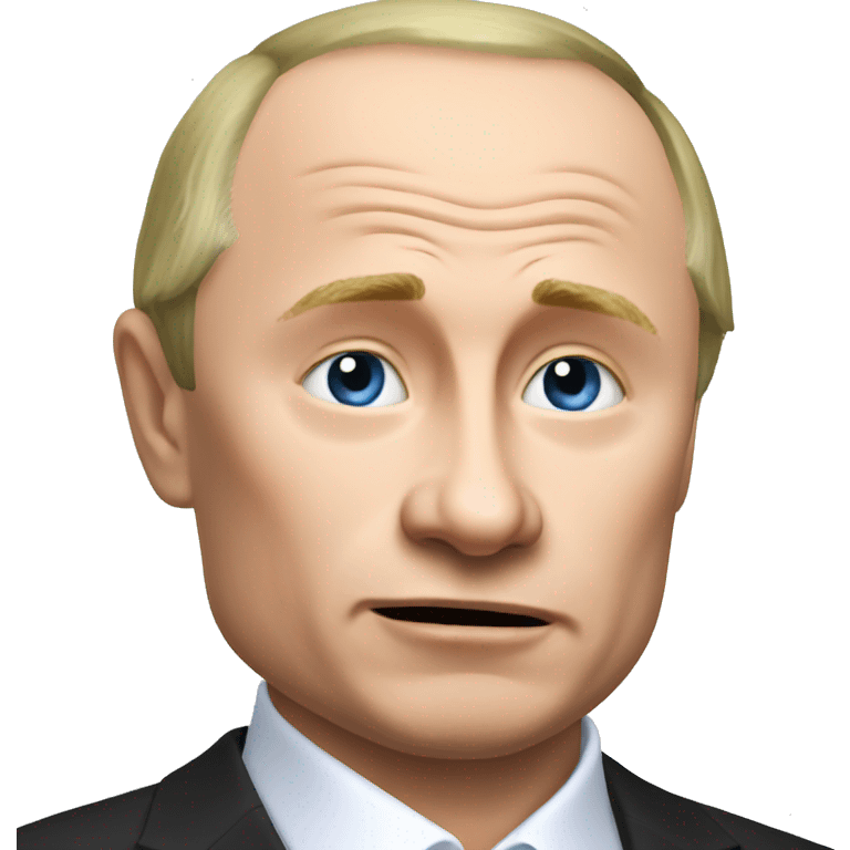 putin eat eggplant  emoji