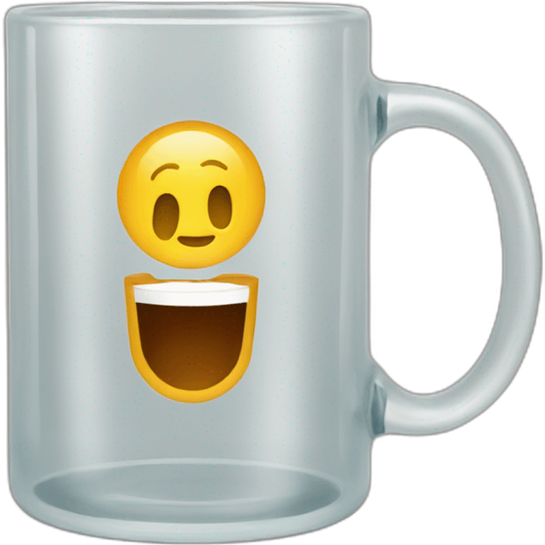 glass coffee mug emoji