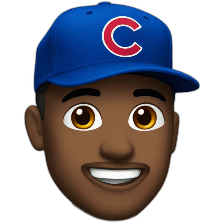 chicago cubs emoji