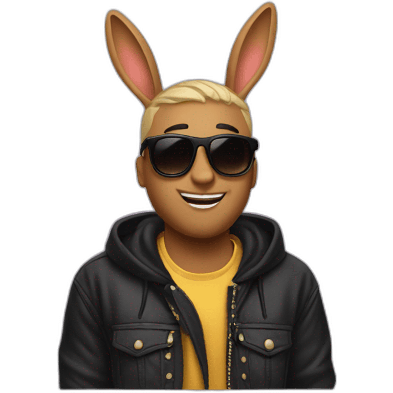 bad bunny reggaeton emoji