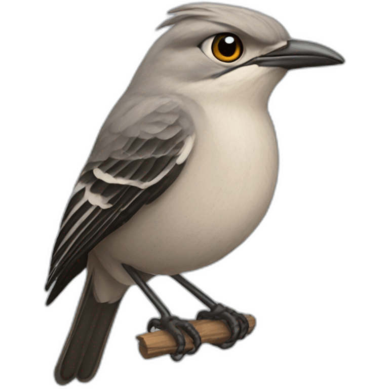 Mockingbird emoji