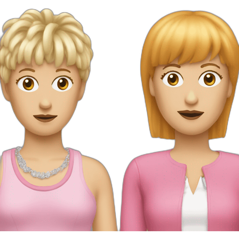 kath and kim emoji