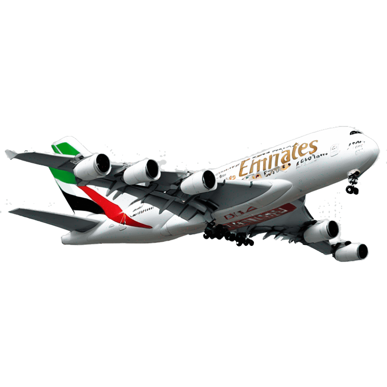 Emirates a380 emoji