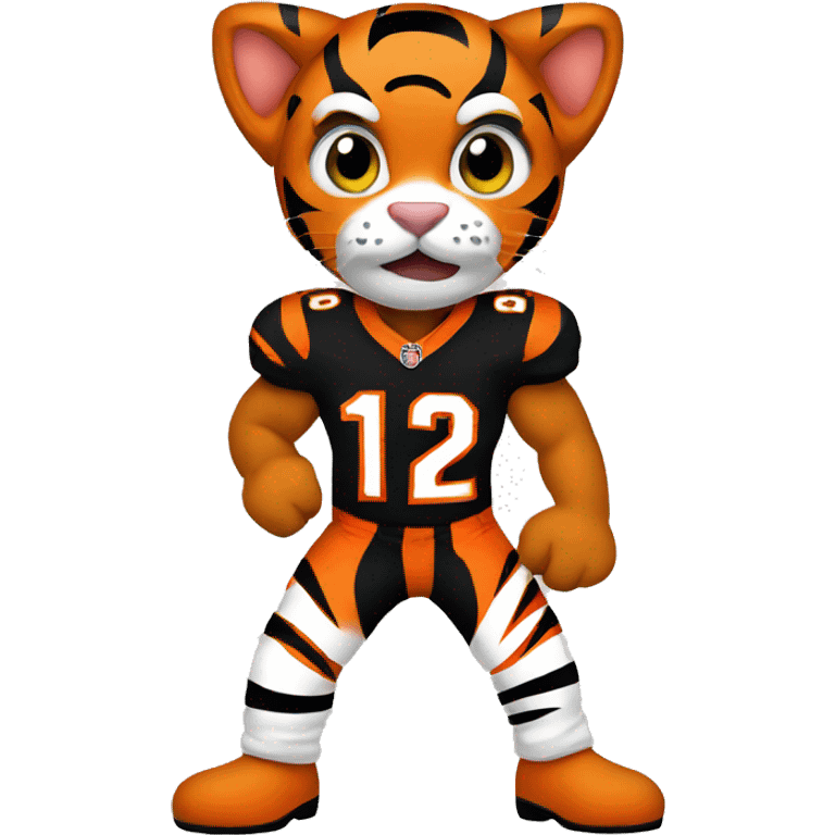 Bengals logo  emoji