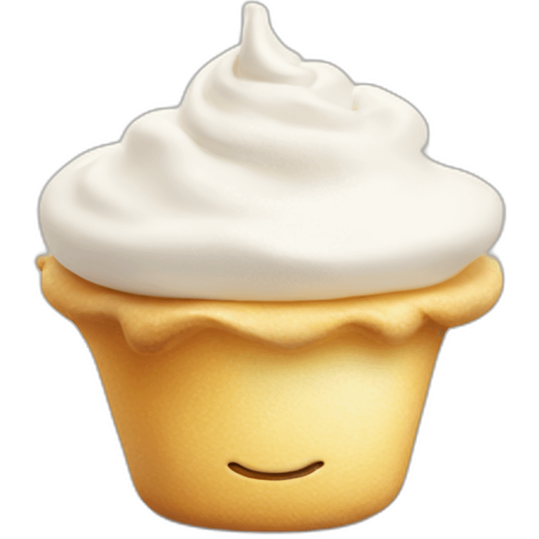 Meringue emoji