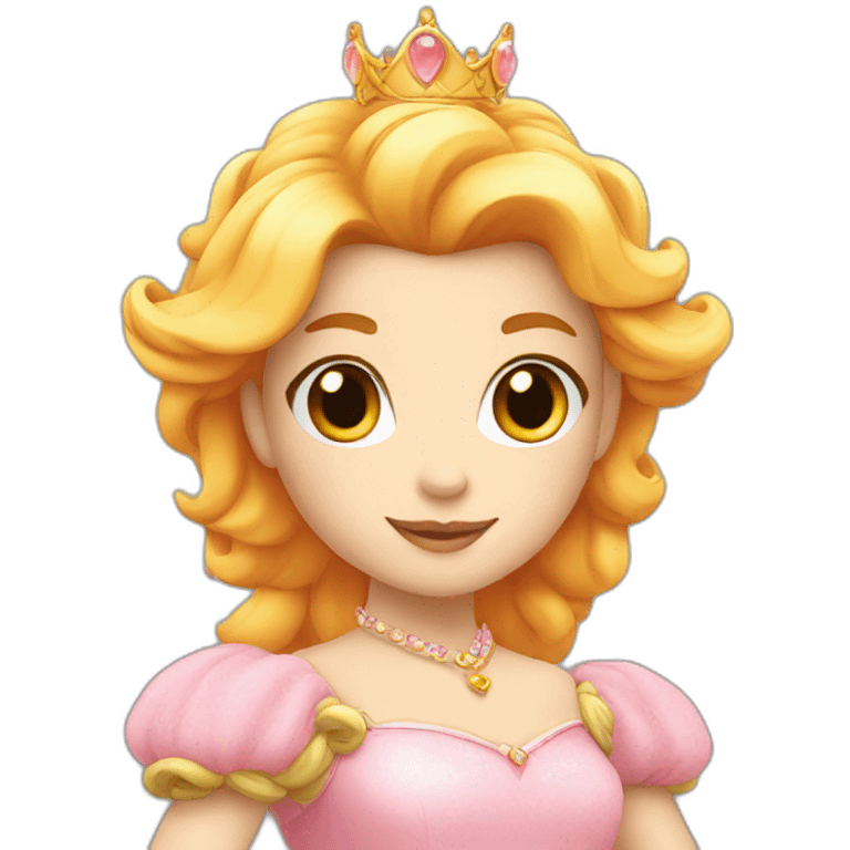 princesse peach emoji