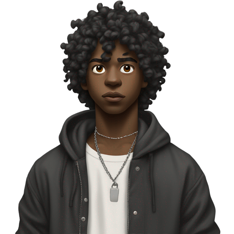 rapper lucki emoji