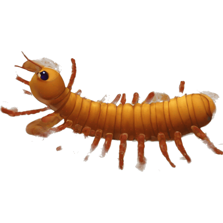 Centipede emoji