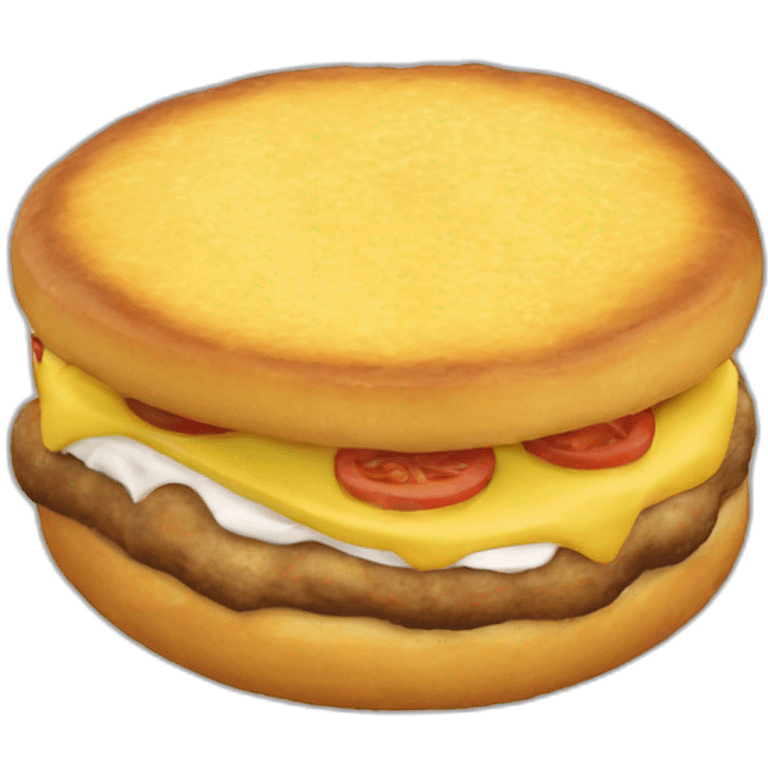 torta-frita argentina  emoji