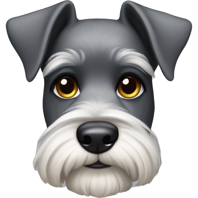 Mini Schnauzer  emoji