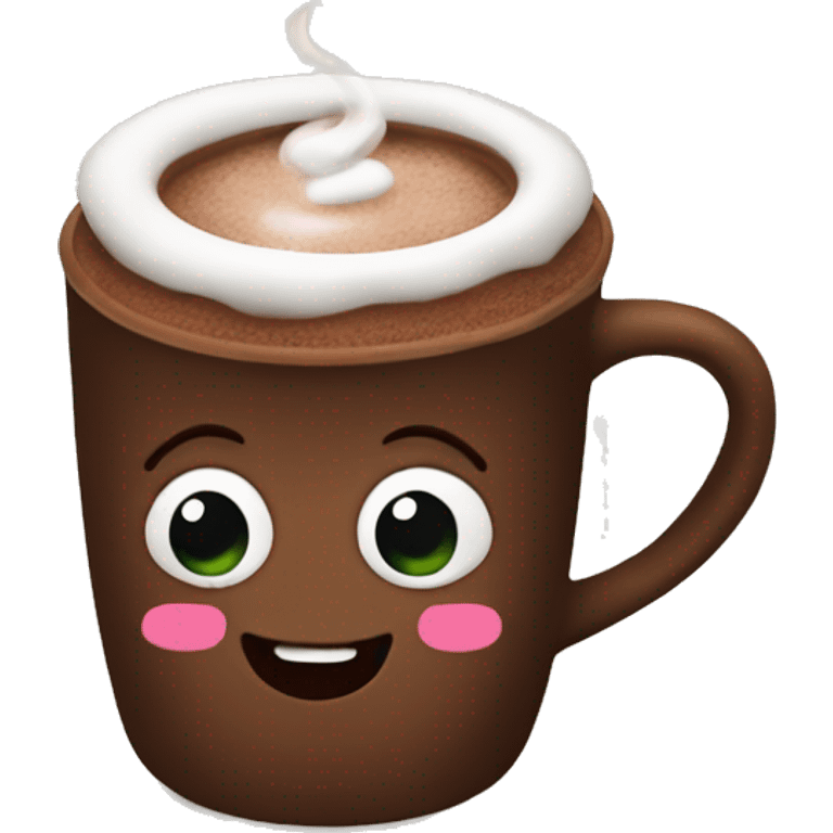 Hot cocoa  emoji