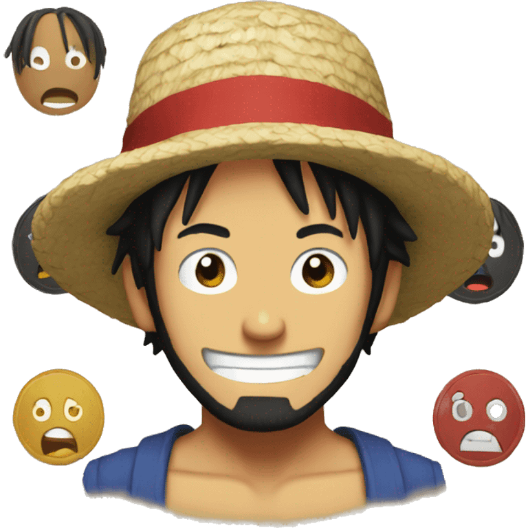 one piece emoji