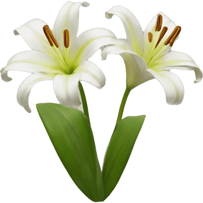 Slider lilies emoji