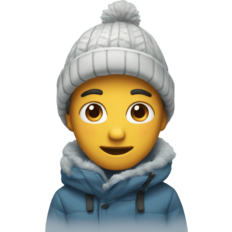 Winter vibe emoji