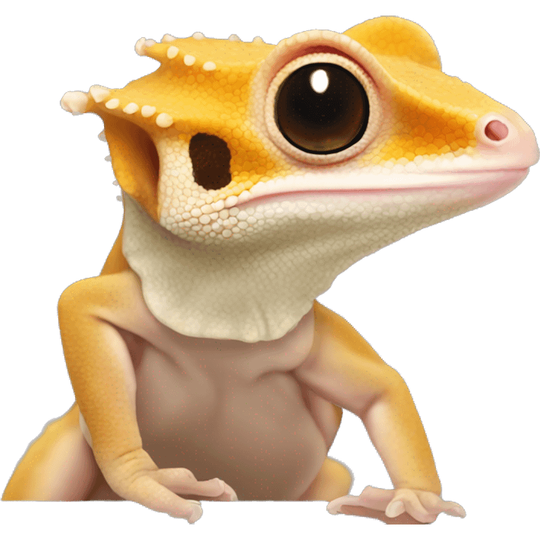 crested gecko emoji