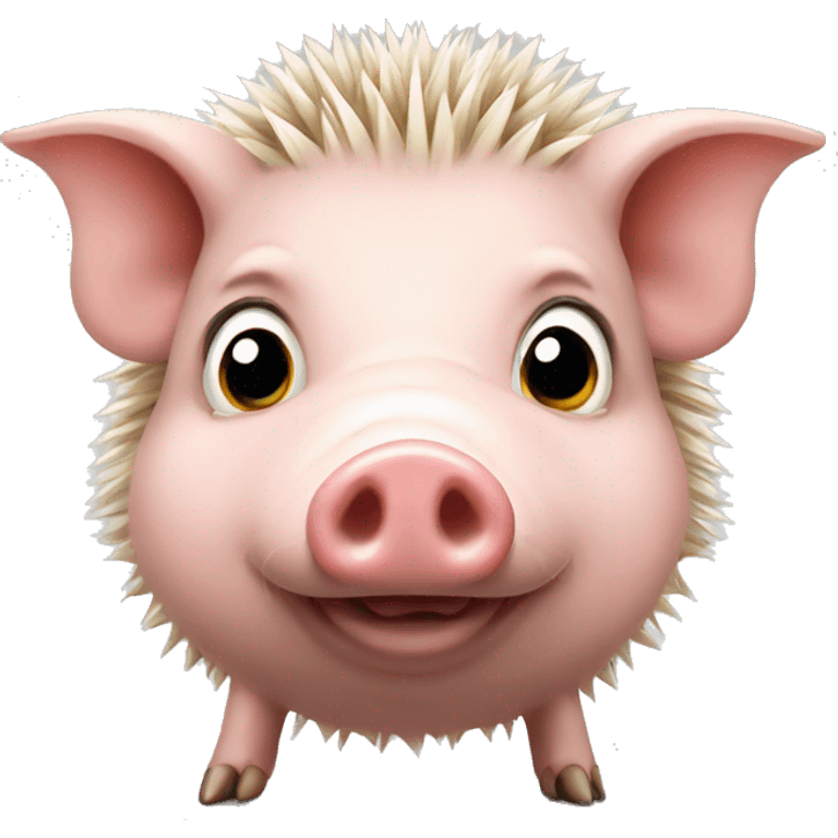 Pig - hedgehog emoji