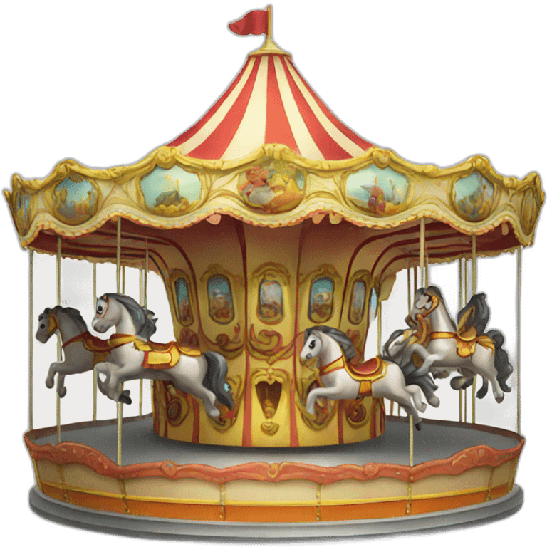 amusement carousel emoji