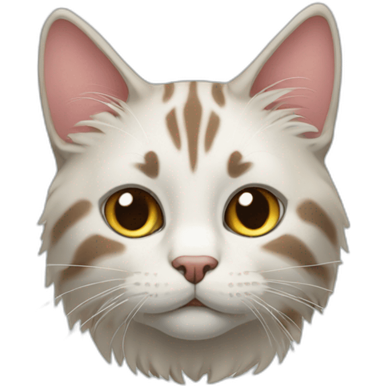 bobtail cat side angle emoji