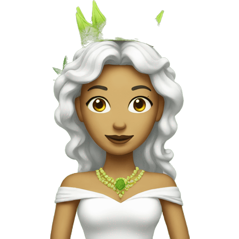 Marijuana princess emoji