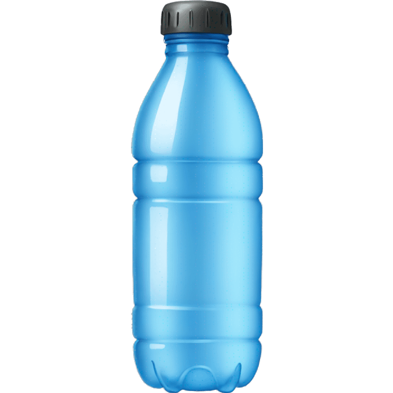 Water bottle emoji