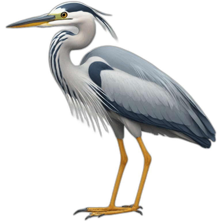 Heron emoji