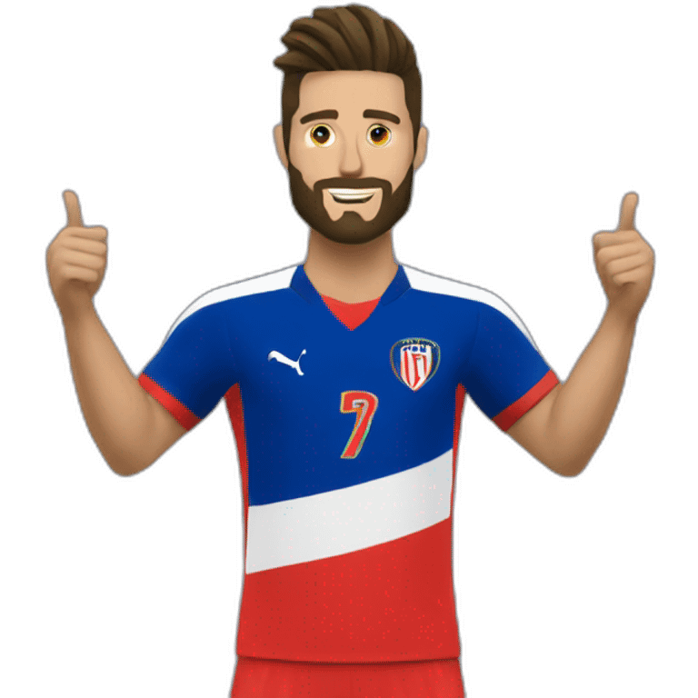 Giroud emoji