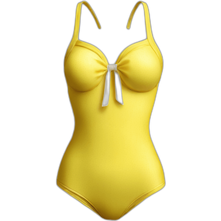 banana swimsuit emoji