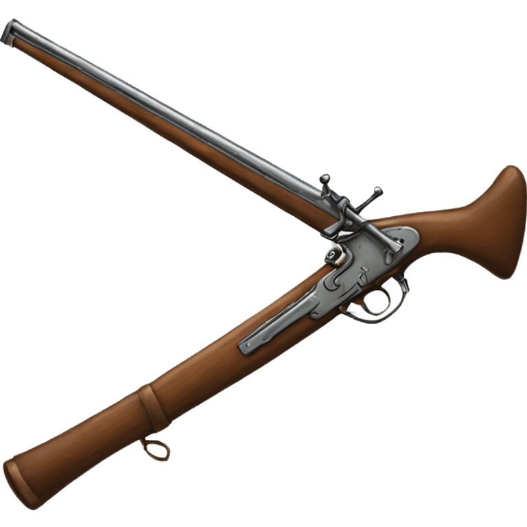 The musket 1800 emoji