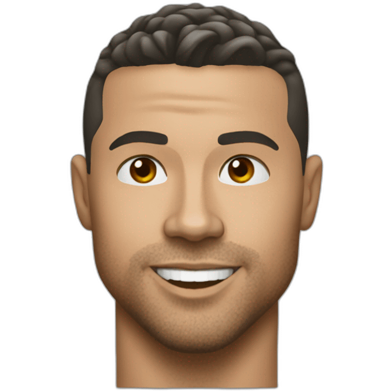 ronaldo emoji