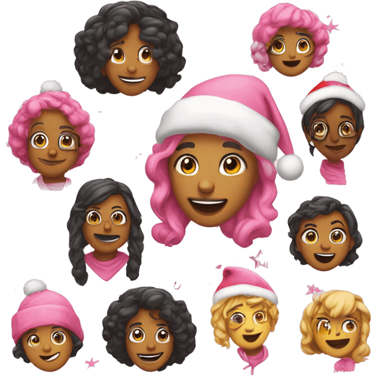 https://emojis.sh/sticker-pack/pink-christmas-tiI0uxL8sA2 Get this sticker pack or create your own with AI ✨ emoji