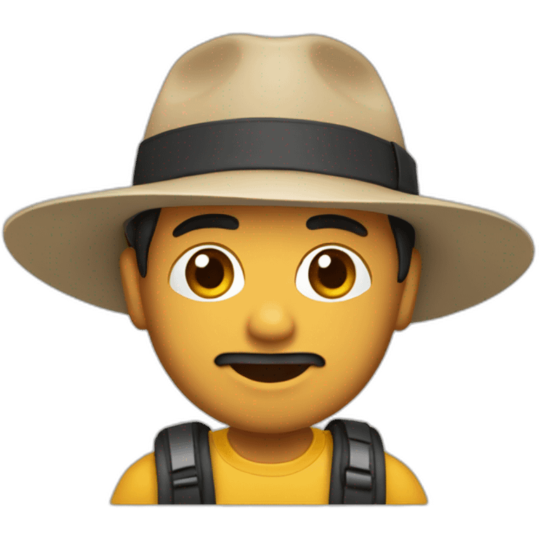 Latino de viaje emoji